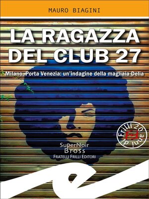 cover image of La ragazza del Club 27